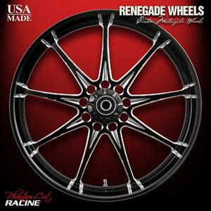 Renegade Phantom Cut Wheels