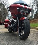 2013 & Earlier 21 & 23 180 TIRE Road Hawg Wide Tire Kit