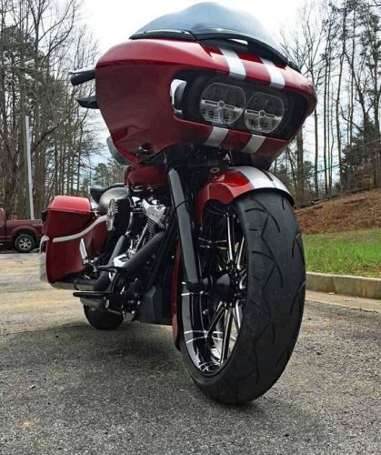 2013 & Earlier 21 & 23 180 TIRE Road Hawg Wide Tire Kit