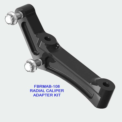 HHI Dominator Front Radial Brake Caliper Adapter Mount