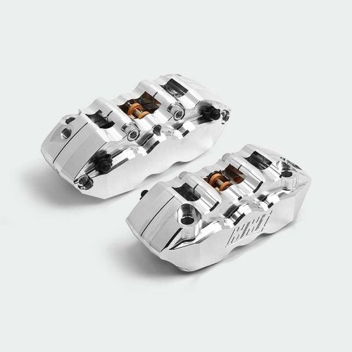 Dominator Radial Mount Six Piston Dual Caliper Kit