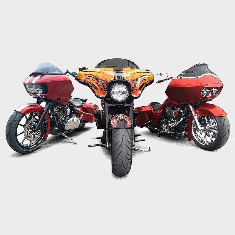 Road Hawg Fat Tire / Wide Tire Kits