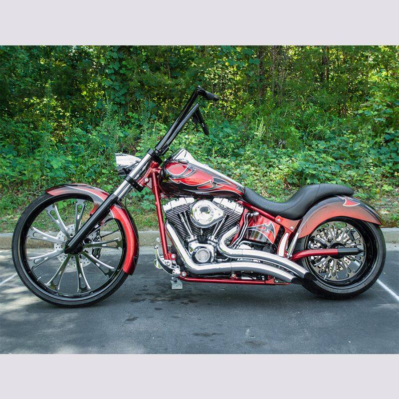 Build #25 2000 H.D Softail Deuce